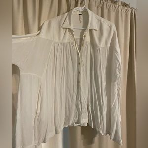 Free people best blouse ever with pockets